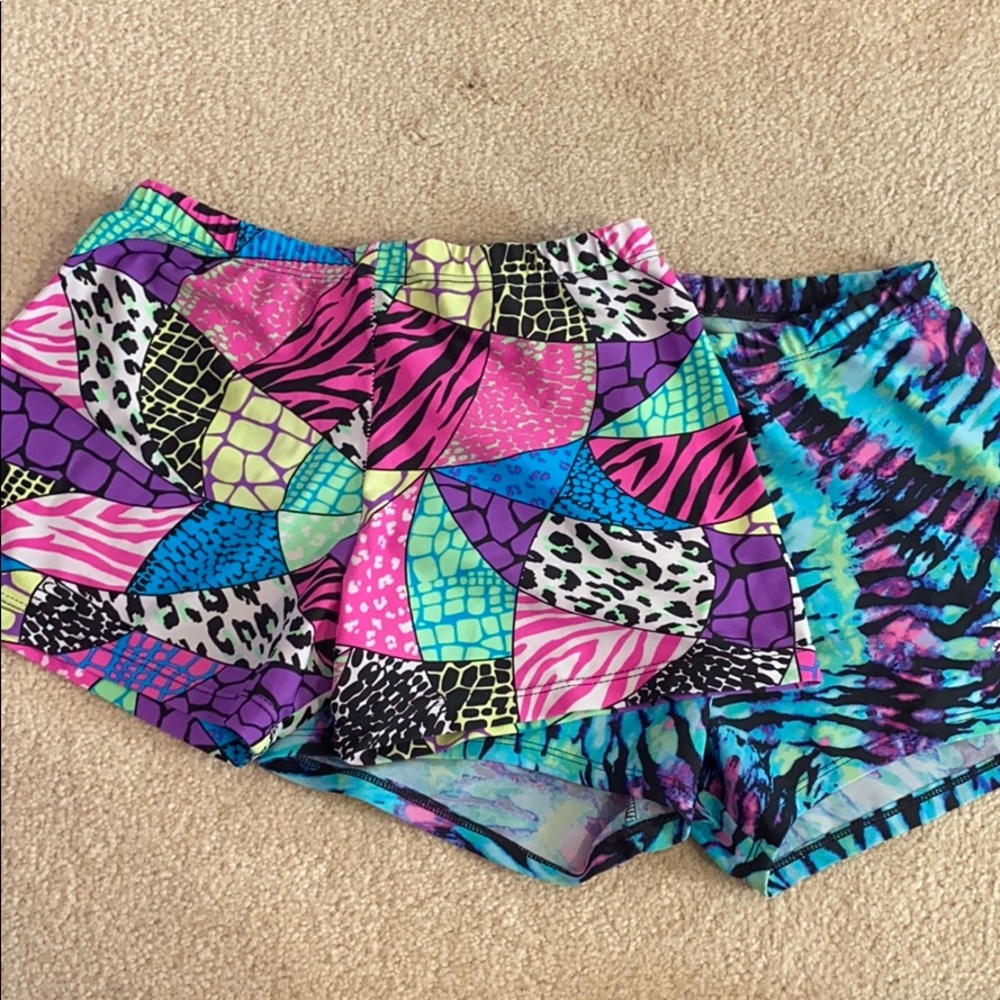 2 Pairs of Volleyball Spandex